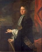 Sir Peter Lely Portrait of William Penn. oil